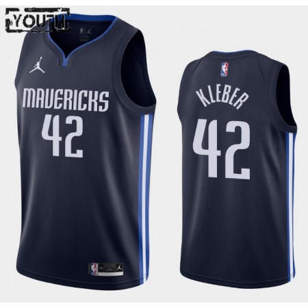 Kinder NBA Dallas Mavericks Trikot Maxi Kleber 42 Jordan Brand 2020-2021 Statement Edition Swingman